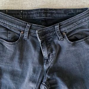 Buckle Black Skinny Jeans
